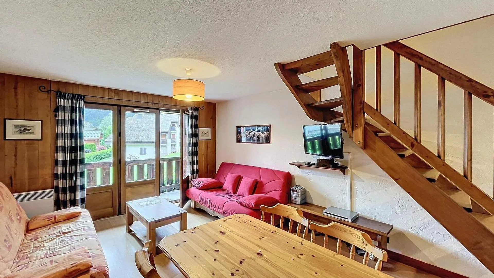 Apartment Chalet A Chamonix, 54M², 3 Chambres, 6 Personnes - 16 Clos Des Outannes, 74400 Chamonix-Mont-Blanc - Fr-1-507-79