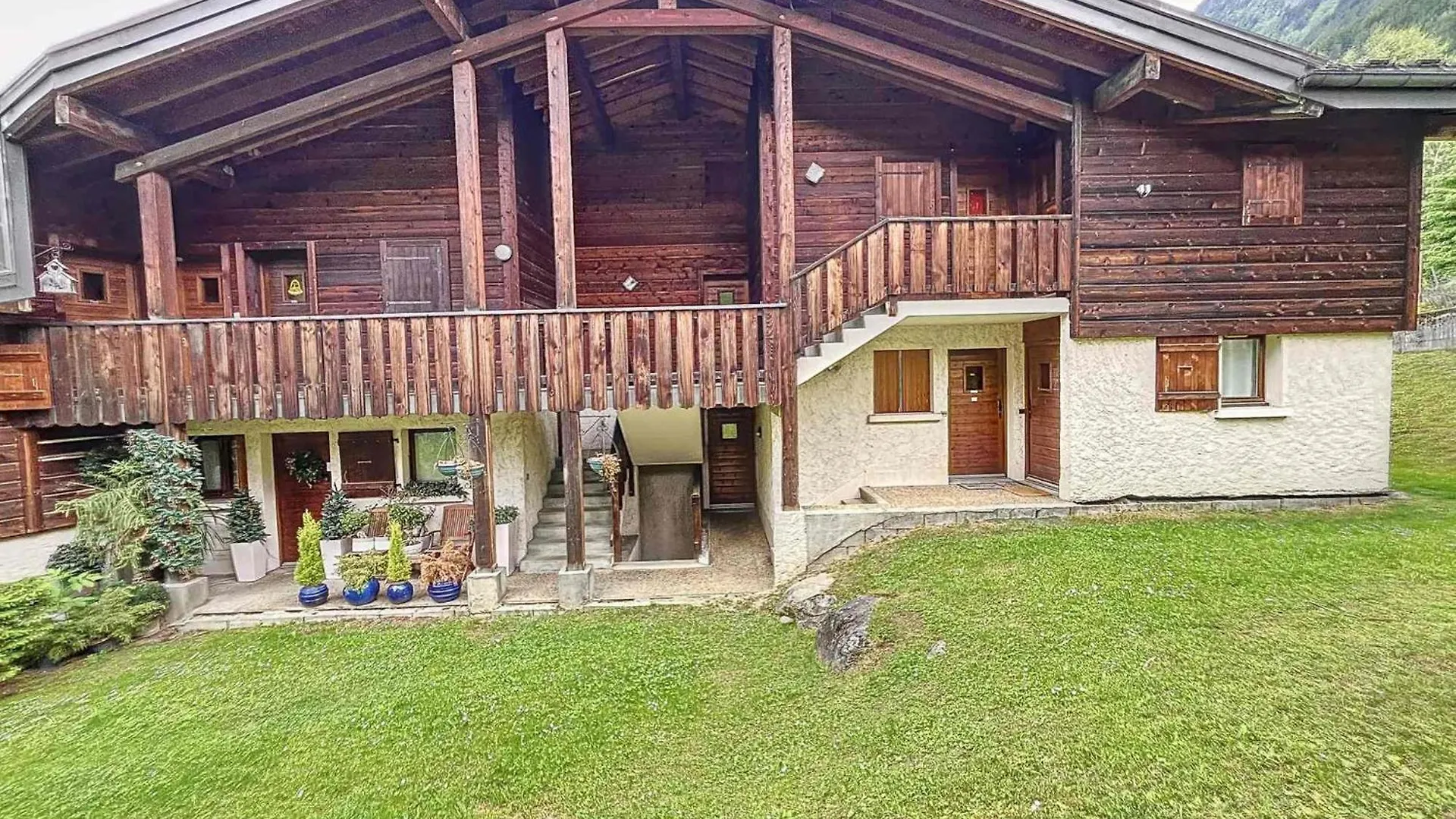아파트 Chalet A Chamonix, 54M², 3 Chambres, 6 Personnes - 16 Clos Des Outannes, 74400 Chamonix-Mont-Blanc - Fr-1-507-79
